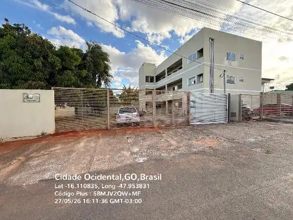 Apartamento em PARQUE ARAGUARI, CIDADE OCIDENTAL - GO