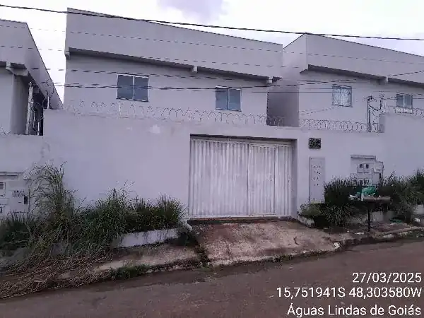 Apartamento em RESIDENCIAL BOA VISTA, AGUAS LINDAS DE GOIAS - GO