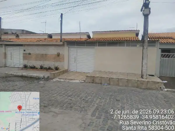 Casa em DISTRITO DE VARZEA NOVA, SANTA RITA - PB