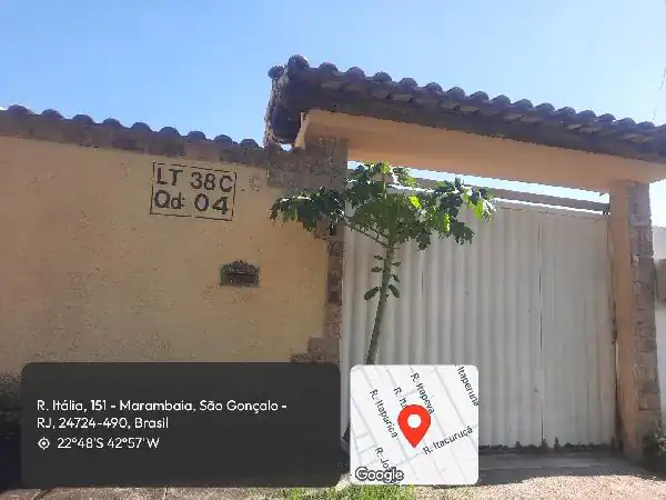 Casa em GUAXINDIBA, SAO GONCALO - RJ