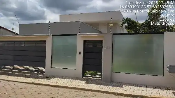 Casa em CENTRO, CACERES - MT