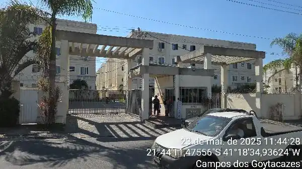 Apartamento em JARDINS DE CAMPOS, CAMPOS DOS GOYTACAZES - RJ