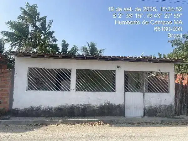 Casa em CENTRO, HUMBERTO DE CAMPOS - MA