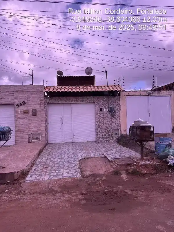 Casa em PAVUNA, PACATUBA - CE