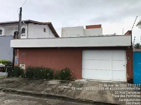 Casa em PRAIA DA LAGOA, CARAGUATATUBA - SP
