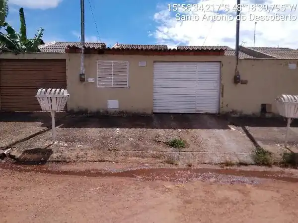 Casa em PARQUE ESTRELA DALVA XVI, SANTO ANTONIO DO DESCOBERTO - GO