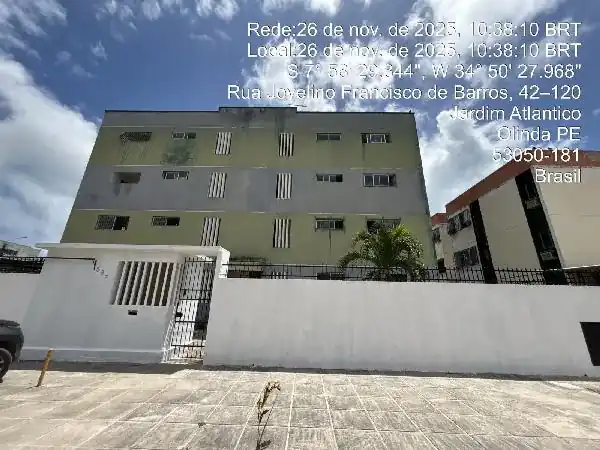 Apartamento em JARDIM ATLANTICO, OLINDA - PE