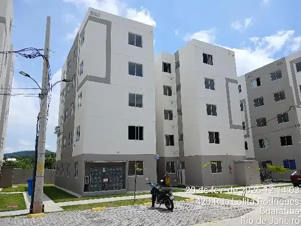 Apartamento em GUARATIBA, RIO DE JANEIRO - RJ