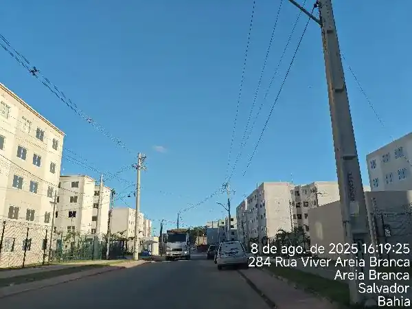 Apartamento em AREIA BRANCA, SALVADOR - BA
