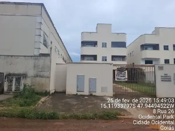 Apartamento em OCIDENTAL PARQUE, CIDADE OCIDENTAL - GO