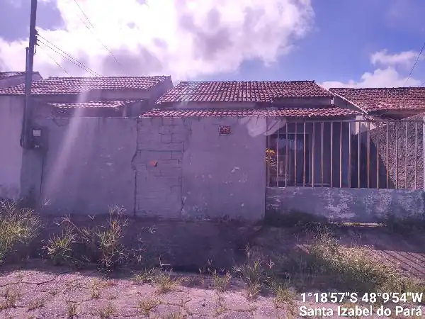Casa em SANTA LUCIA, SANTA ISABEL DO PARA - PA