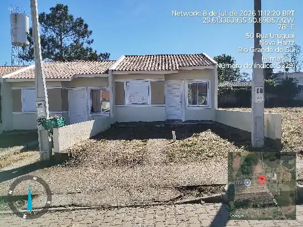 Casa em CAMPO VICENTE, NOVA HARTZ - RS