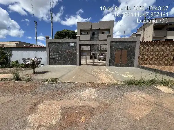 Apartamento em JARDIM DO INGA, LUZIANIA - GO