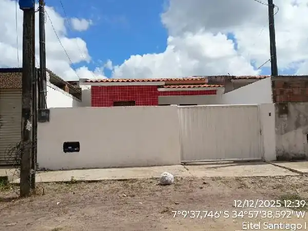 Casa em EYTEL SANTIAGO, SANTA RITA - PB