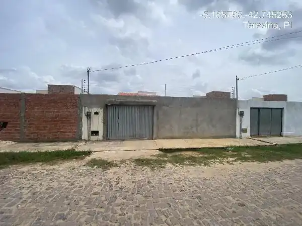 Casa em SANTA CRUZ, TERESINA - PI