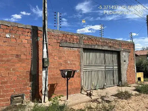 Casa em SAO PEDRO, DEMERVAL LOBAO - PI