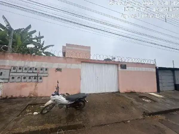 Apartamento em JARDIM DOS PINHEIROS, AGUAS LINDAS DE GOIAS - GO