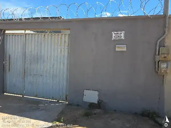 Casa em BRASILINHA SUDOESTE, PLANALTINA - GO