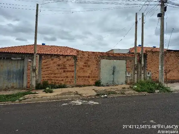 Casa em PARQUE RESIDENCIAL LAURA MOLINA, ARARAQUARA - SP