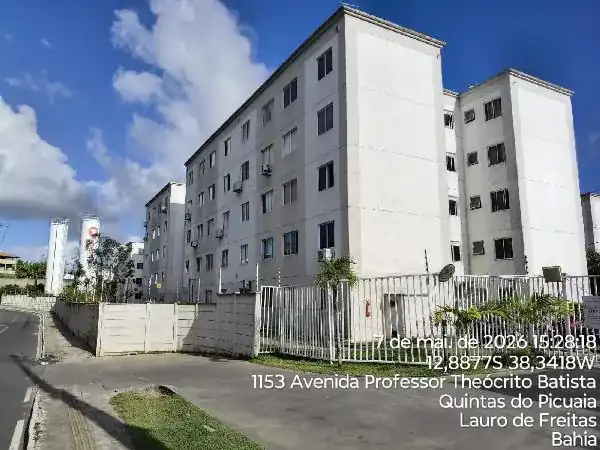 Apartamento em CAJI, LAURO DE FREITAS - BA