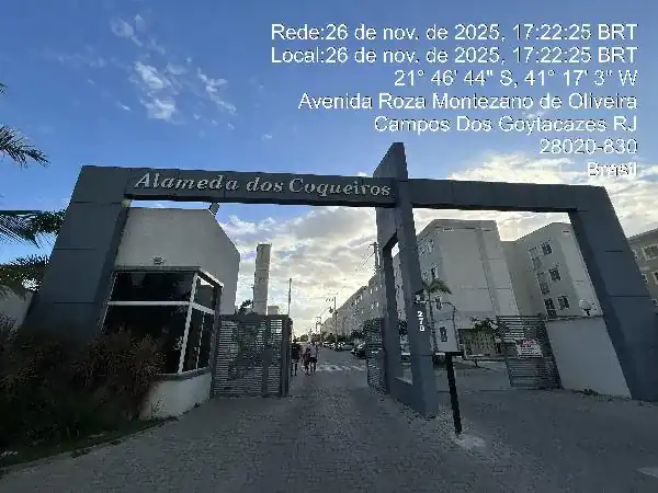 Apartamento em PARQUE NOVO JOCKEY, CAMPOS DOS GOYTACAZES - RJ