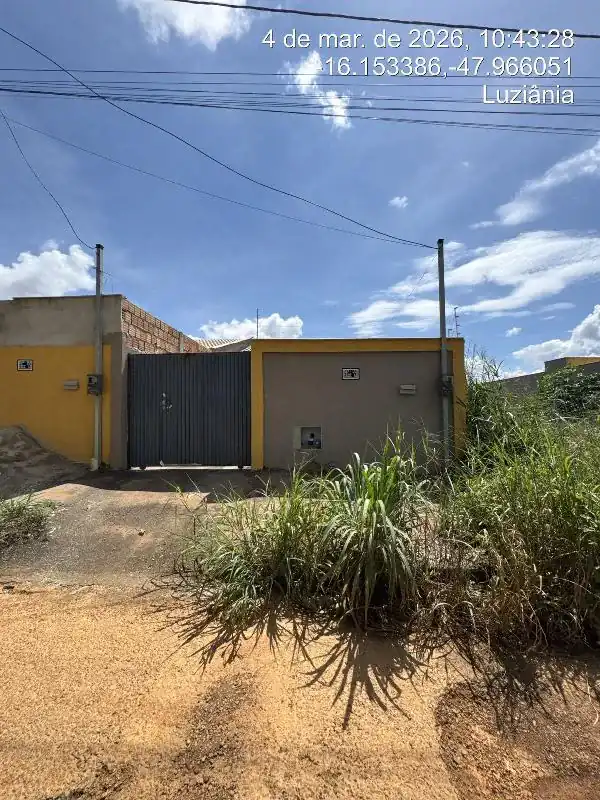 Casa em PARQUE ESTRELA DALVA IX, LUZIANIA - GO