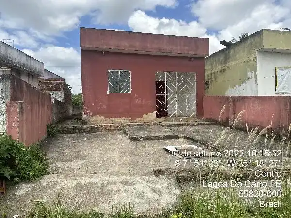 Casa em NÃO INFORMADO, LAGOA DO CARRO - PE