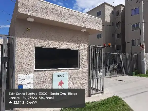 Apartamento em SANTA CRUZ, RIO DE JANEIRO - RJ