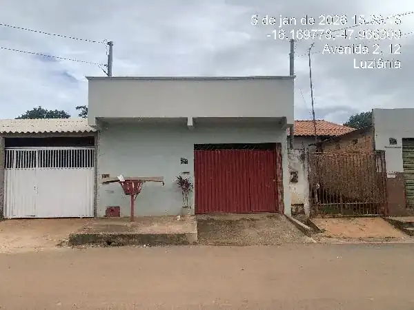 Casa em PARQUE ESTRELA DALVA X, LUZIANIA - GO
