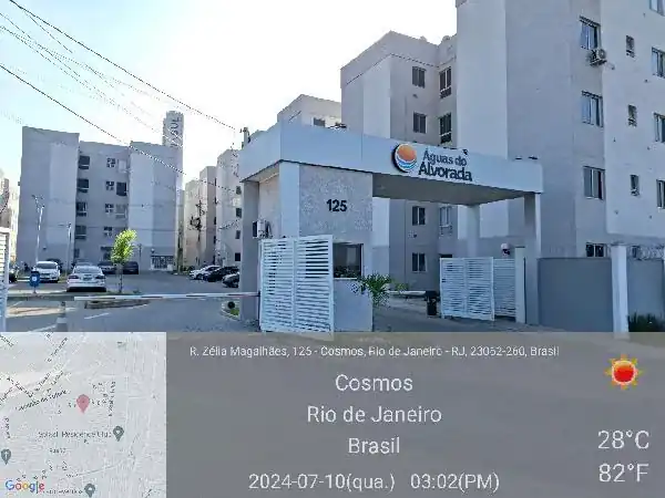 Apartamento em COSMOS, RIO DE JANEIRO - RJ