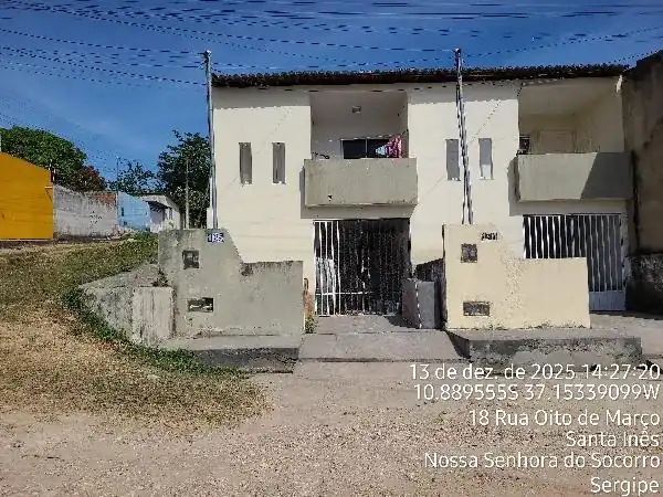 Casa em SANTA INES, NOSSA SENHORA DO SOCORRO - SE