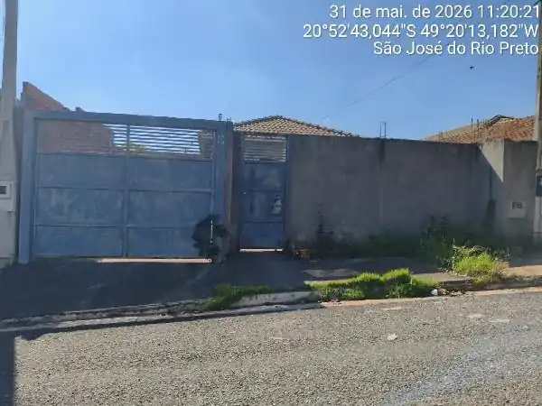 Casa em PARQUE RESIDENCIAL DA FRATERNIDADE 2, SAO JOSE DO RIO PRETO - SP