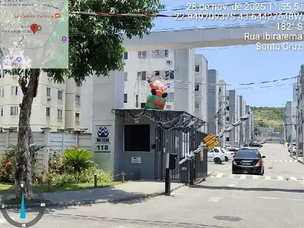 Apartamento em SANTA CRUZ, RIO DE JANEIRO - RJ