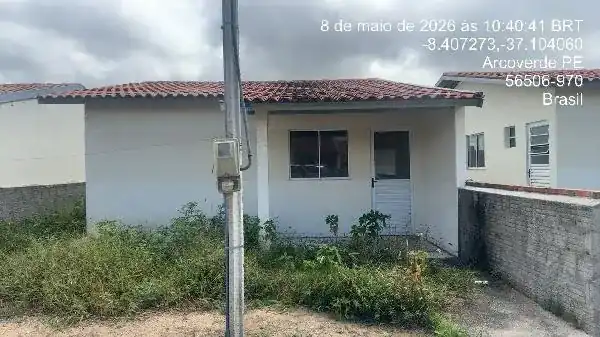 Casa em SANTOS DUMONT, ARCOVERDE - PE