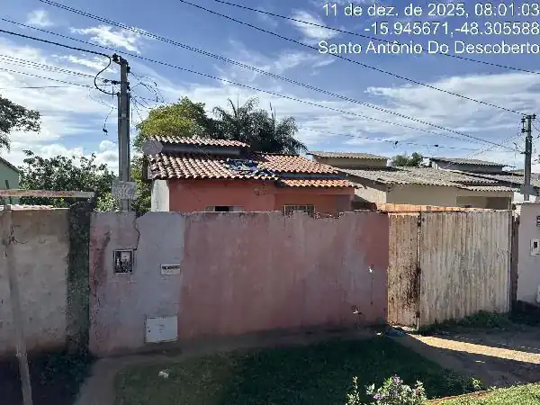 Casa em JARDIM ANA BEATRIZ II, SANTO ANTONIO DO DESCOBERTO - GO