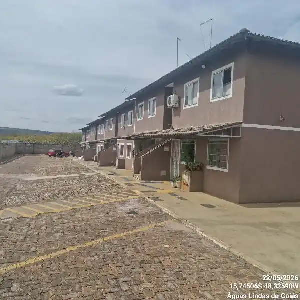 Apartamento em JARDIM AMERICA II, AGUAS LINDAS DE GOIAS - GO