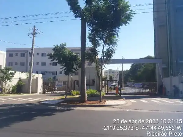 Apartamento em JARDIM OURO BRANCO, RIBEIRAO PRETO - SP