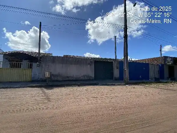 Casa em MASSARANDUBA, CEARA-MIRIM - RN