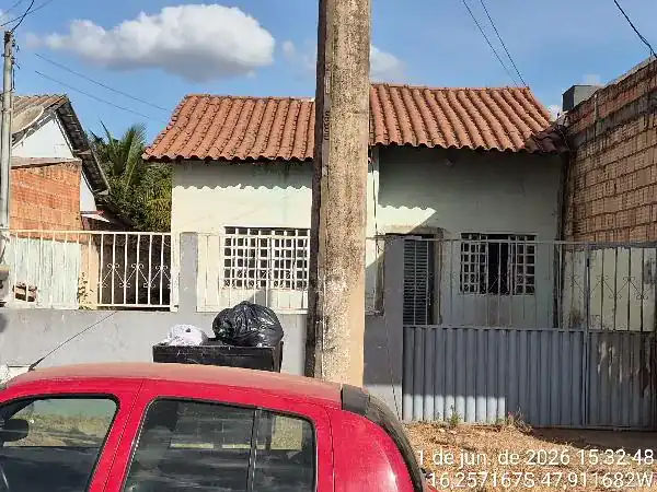 Casa em PARQUE ESTRELA DALVA IV, LUZIANIA - GO