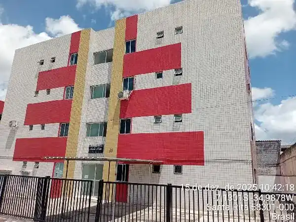 Apartamento em POPULAR, SANTA RITA - PB
