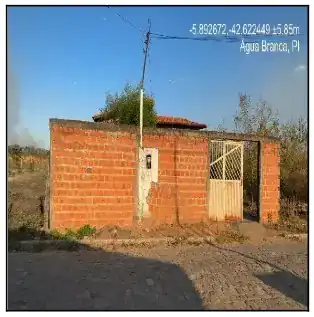Casa em POEIRÃO, AGUA BRANCA - PI
