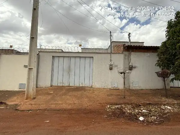 Casa em SETOR MARTINHO, PALMEIRAS DE GOIAS - GO
