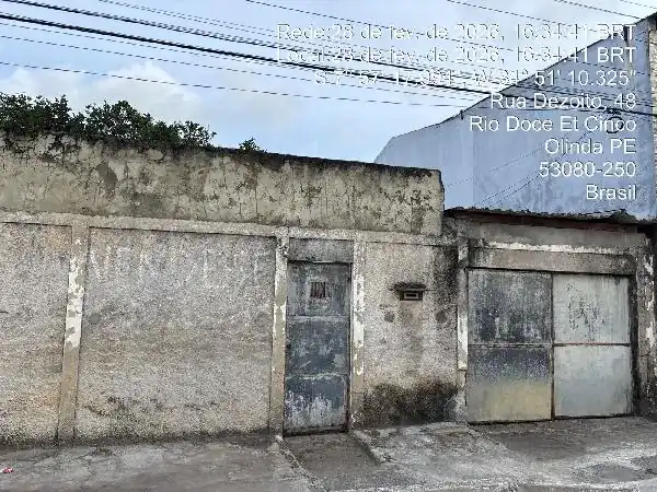 Casa em RIO DOCE, OLINDA - PE