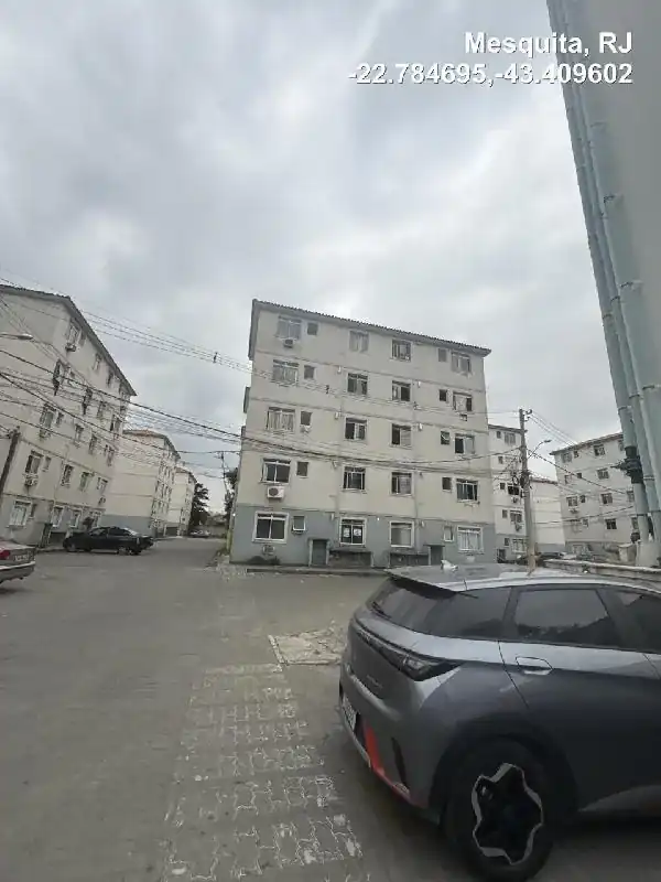 Apartamento em ROCHA SOBRINHO, MESQUITA - RJ