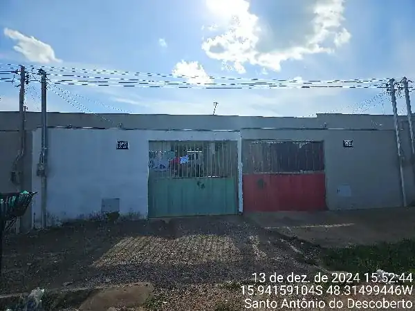 Casa em PARQUE ESTRELA DALVA XVII, SANTO ANTONIO DO DESCOBERTO - GO
