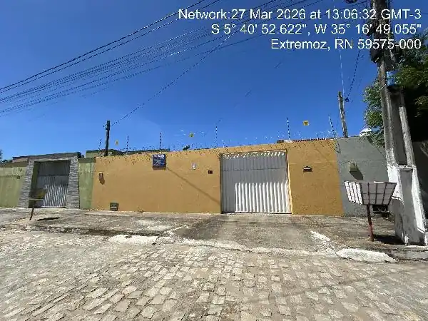 Casa em ESTIVAS MOINHOS, EXTREMOZ - RN