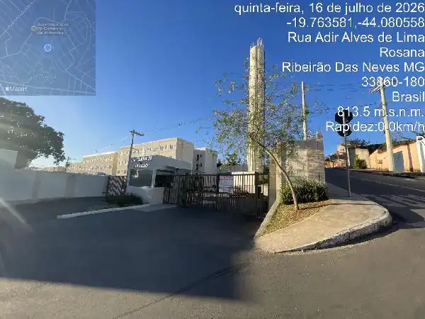 Apartamento em DONA CLARA, RIBEIRAO DAS NEVES - MG