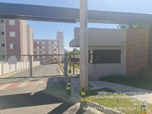 Apartamento em RESIDENCIAL PARQUE DO CAFE II, MONTE MOR - SP