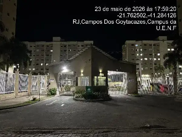 Apartamento em HORTO, CAMPOS DOS GOYTACAZES - RJ