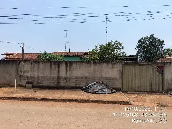 Casa em SETOR CENTRAL, BARRO ALTO - GO